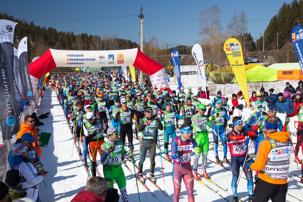 Легендарный лыжный марафон «БАМ Russialoppet»