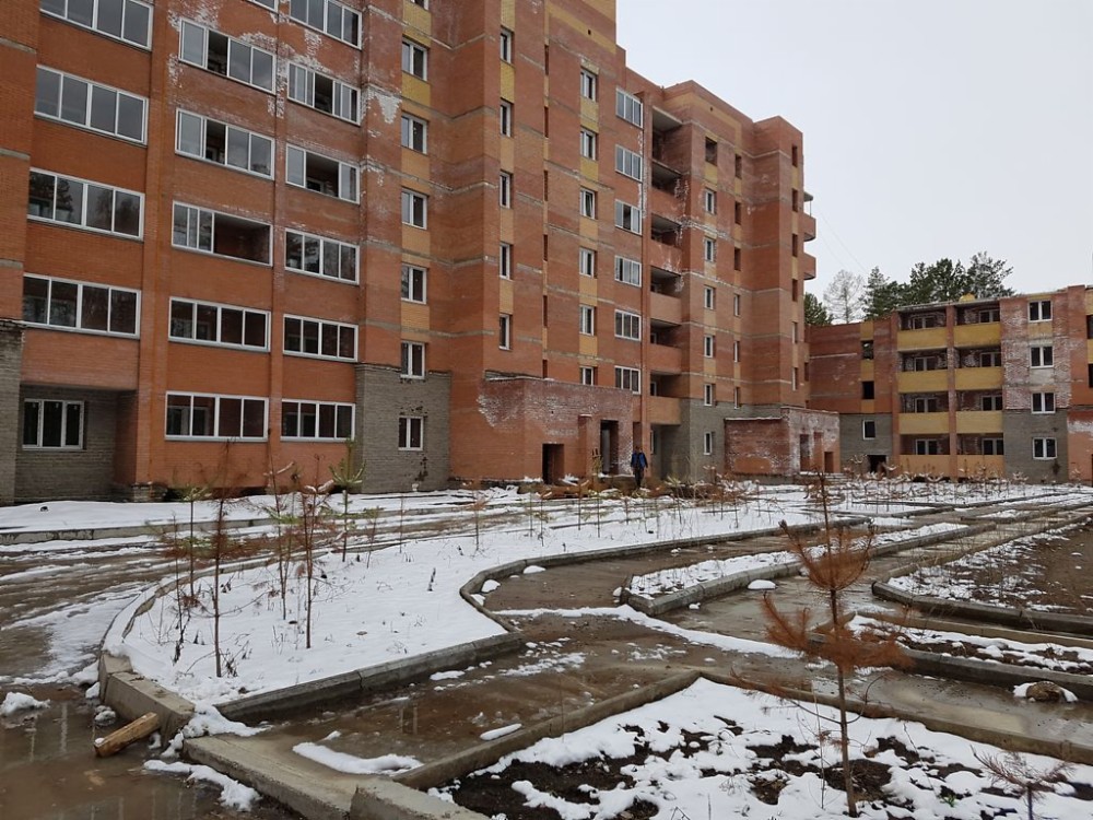 Строительство жилья в Железногорске на особом контроле