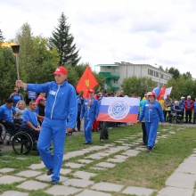 В Северске завершился спортивно-творческий фестиваль «Северские зори» для лиц с ОВЗ
