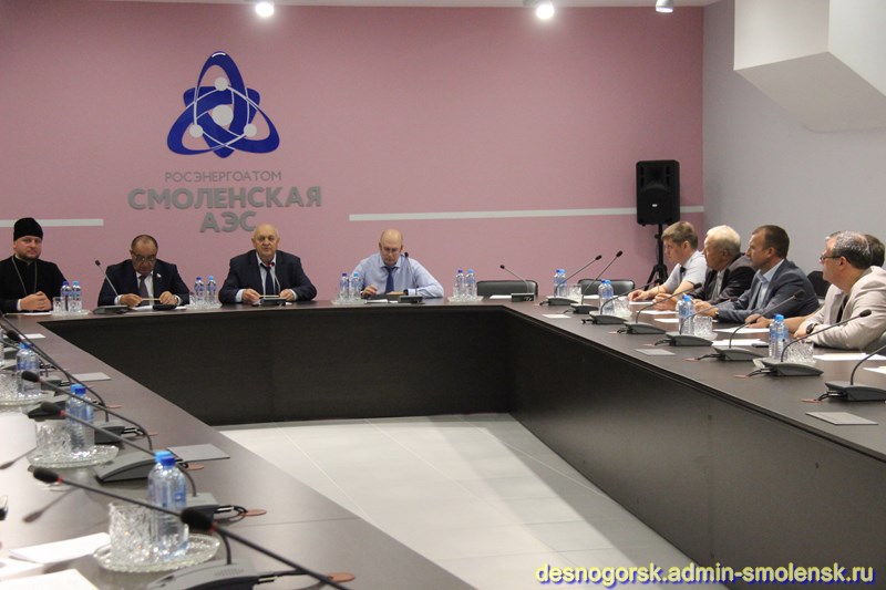 Десногорск приступил к реализации совместной программы атомной станции и администрации муниципалитета «Мой любимый город-2019».