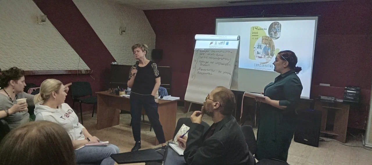 В Новоуральске прошла сессия Акселератора социальных проектов