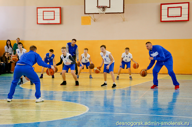 Финал «КЭС-баскет» в Десногорске