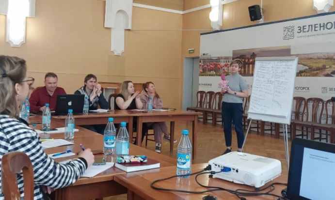В Зеленогорске стартовал Акселератор социальных проектов