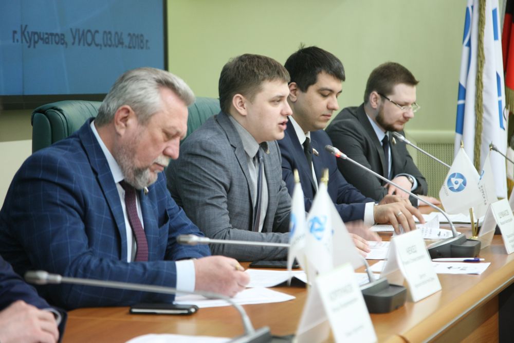 Молодые депутаты Курской области на Курской АЭС