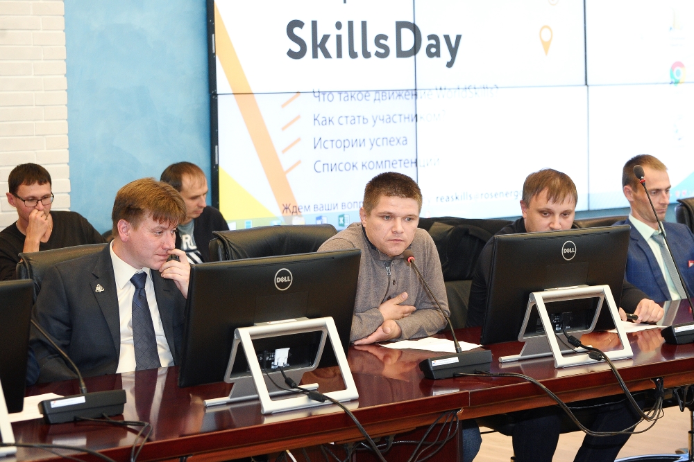 На Белоярской АЭС прошел первый День мастерства «SkillsDay»