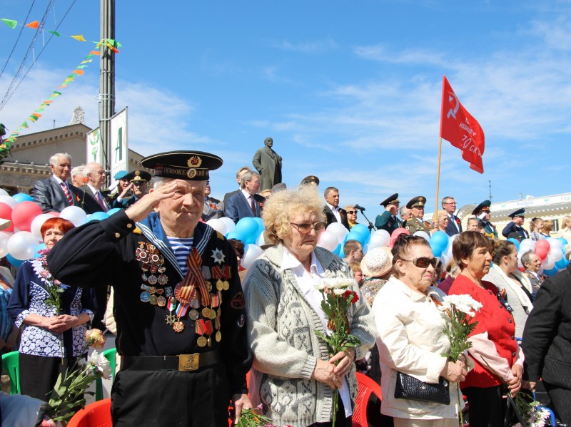 Фестиваль «Не стареют душой ветераны» в Ангарске