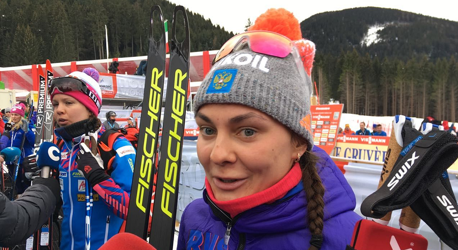 Анастасия Седова вошла в состав Олимпийской сборной России