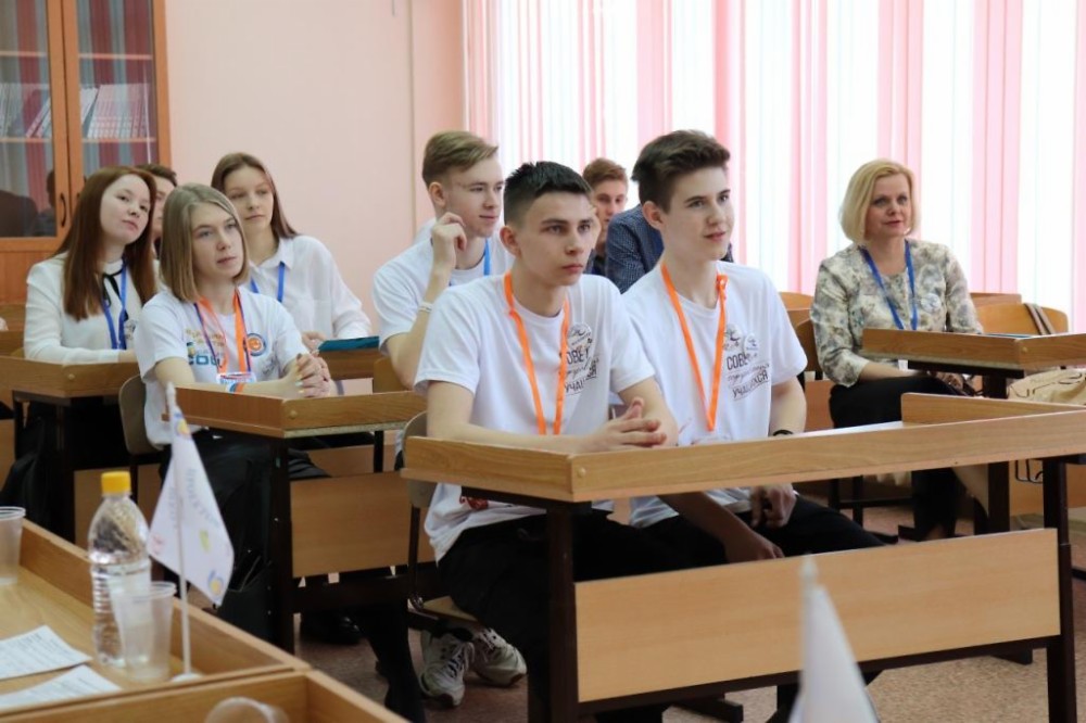 В Железногорске проходит финал «Школы проектов»