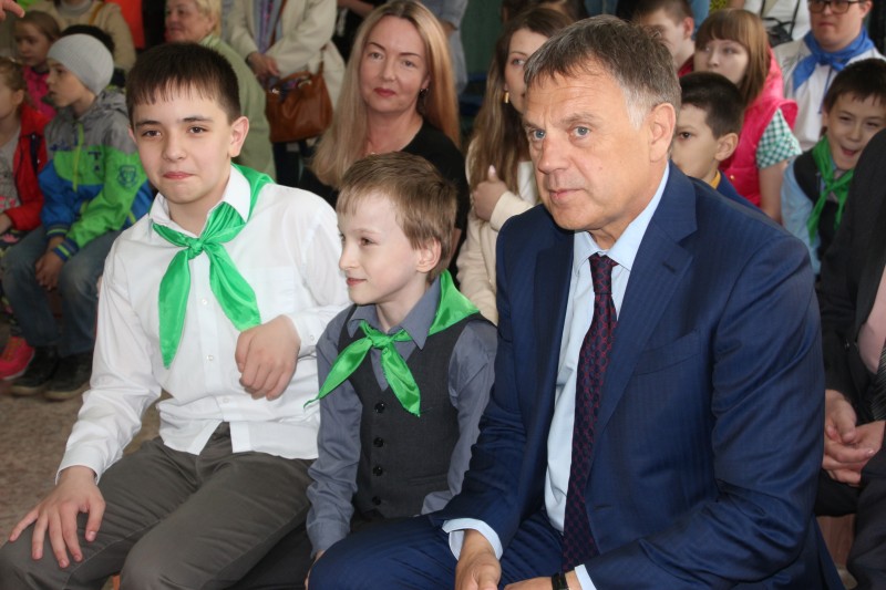 Центр комплексной реабилитации детей с ограниченными возможностями открылся в Ангарске